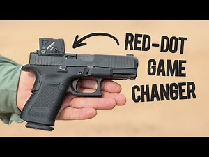 Glock and Aimpoint's COA Will Revolutionize Red Dots on Handguns