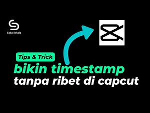 Tutorial 2: Create a time stamp in CapCut without any hassle