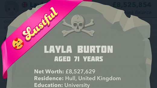 How to get the Lustful Ribbon in BitLife