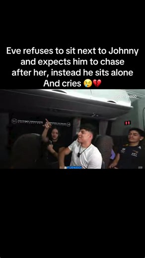 Eve Expects Johnny to Chase Her: A Heartbreaking Moment