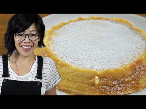 3-Ingredient INSTANT POT JAPANESE-style CHEESECAKE Recipe & Taste Test