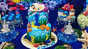 Under the Sea Theme 1st Birthday Party | Shan Party Professionals