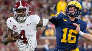 #11 Alabama vs. Michigan 12/31/24 - Stream the Game Live - Watch ESPN