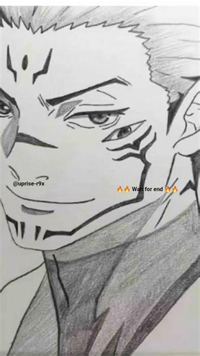 anime character drawing #speeddrawing