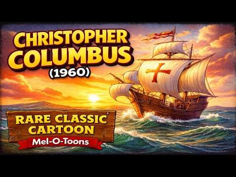 Christopher Columbus ⛵🌍 | Mel-O-Toons | Full Episode | Classic Cartoon HD