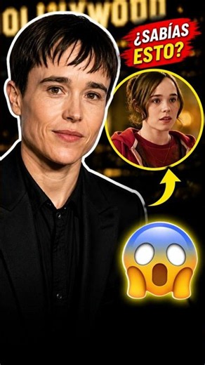 ¿Sabías este secreto de Elliot Page?