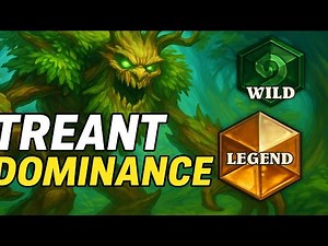 Wild Format Treant Druid: Hidden Legend Deck for Crazy Wins!