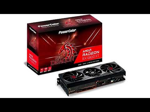 PowerColor's Radeon RX 6800 XT Red Dragon images revealed