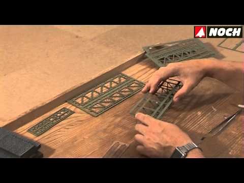 NOCH Modellbau: Laser-Cut Brückenbau