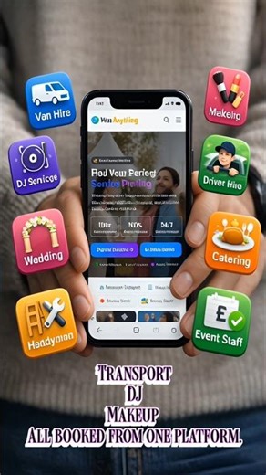 Why use 5 apps...?Hireanything.com all in one platform #hireanything #viralvideo #shorts