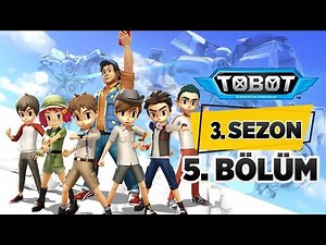Tobot 3. Sezon Türkçe | 3. Sezon - 5. Bölüm | ‪@Tobot2026‬