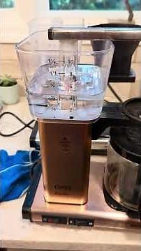 Moccamaster Repair Test