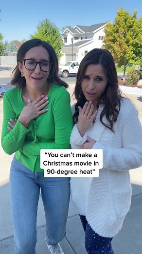 Behind the Scenes with Savannah on Hallmark Channel's Haul Out The Holly