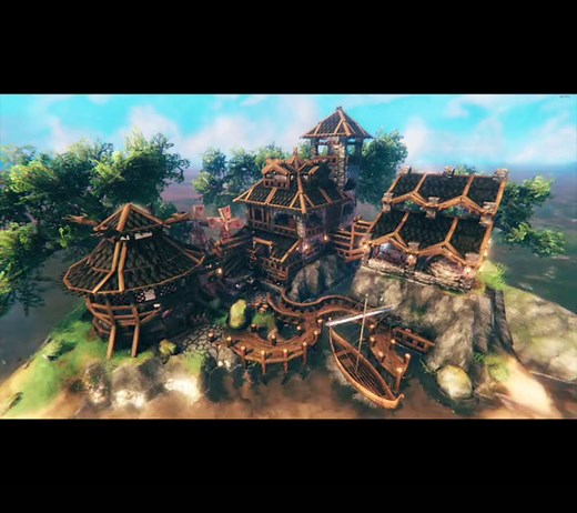 Valheim - The Ultimate Island Starter Base - Screenshot Timelapse #valheim #valheimgame #gaming #survivalgame #valheimbuild #youtube #timelapse #gamer #youtuber #viking #survival #creative #pc