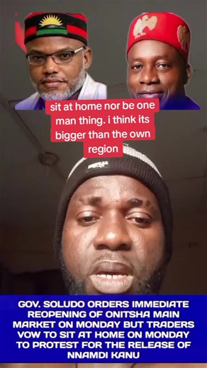 sit at home is bigger than soludo and the entire state