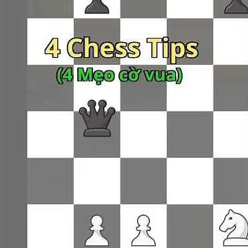 4 basic Chess Tips for beginners! #chess #chessedit