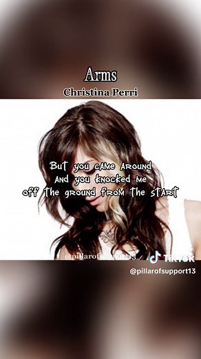 Christina Perri Arms Song Lyrics