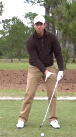 Top Speed Golf on Instagram: "Here are 2 signs that you should stop setting up with shaft lean"