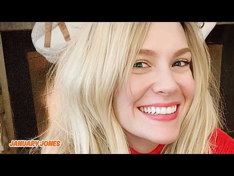 January Jones🔥 Hosiery, Legwear, Tights, Swimwear, Sheer Style, Bodysuit, Mini Skirt