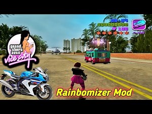 How to install rainbomizer mod in GTA Vice City