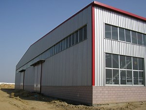 [Hot Item] Low Cost Modular Industrial Prefab Steel Structure Buildings