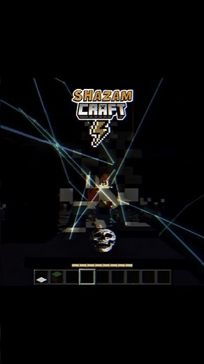minecraft shazam mod #minecraft #shazam #dc #minecraftmods #minecraftshorts #shorts #trollface