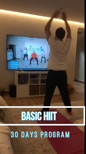 Start your transformation Journey with Basic HIIT 💪🏻⚡️