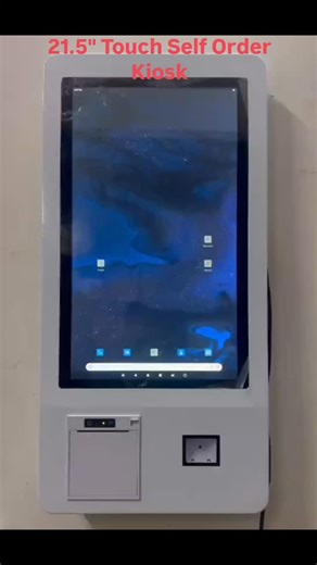 𝐓𝐡𝐢𝐧𝐏𝐜 𝐓𝐞𝐜𝐡𝐧𝐨𝐥𝐨𝐠𝐲 𝐏𝐯𝐭 𝐋𝐭𝐝. on Instagram: "Call/WhatsApp: 9769027852 New ThinPC 21.5" Touch Android Self Ordering Kiosk * 21.5" Capacitive Touch * 4GB RAM | 32GB Flash * Android OS * 3" Commercial Thermal Printer * High Speed QR Scanner * Wallmounts (Floor Stand Optional) * OEM / Whitelabel available for Resellers * 1 year warranty by us Perfect for Restaurants/Retail Stores/Self Order/Ticketin System/Token Dispensing 👉 Price available as per Qty 👉 Single Box Packing Full 