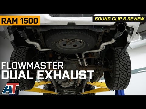 2009-2018 5.7L RAM 1500 Flowmaster Signature Series Dual Exhaust Review & Sound Clip