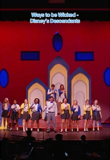 Audrey's Role in Disney's Descendants Musical