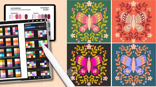 Procreate Palette Builder: Create Your Signature Color System | Peggy Dean | Skillshare