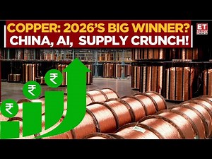 Gold, Oil & Copper Prediction For 2026 | Mirae Asset’s Big Call on Metals, China, AI & Supply Shocks