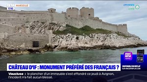 Le Château d'If en lice pour devenir le monument préféré des Français | BFM Marseille Provence