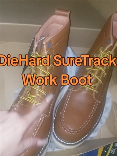 Botas DieHard SureTrack: Comodidad y Seguridad para Trabajar