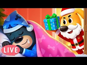 🔴LIVE | Christmas Moments and Fun | Funny Stories for Kids | Cartoon | Sheriff Labrador