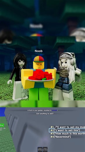 The Noob's Hungry Tonight #99nightsintheforest #robloxanimation #roblox | Kids Gotta Learn Though