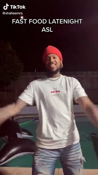 American Sign Language Signs for Fast Food Restaurants