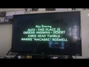 The Simpsons Treehouse Of Horror 33 2022 End Credits