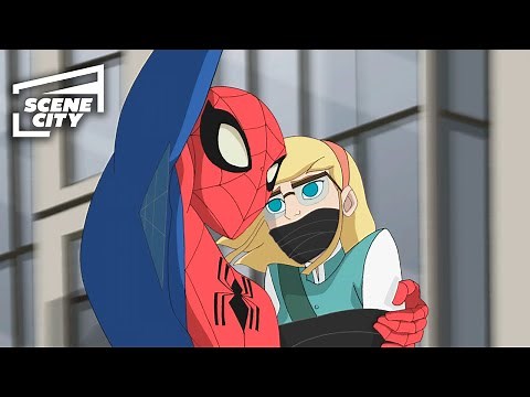 Spider-Man Tricks The Symbiote | The Spectacular Spider-Man (2008)