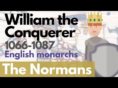 William the Conquerer - English monarchs animated history documentary