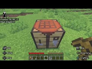 Minecraft basics: Getting Started! (First game tutorial)