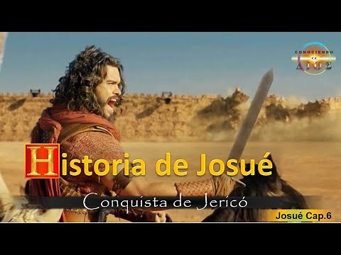 32.5 HISTORIA DE JOSUÉ. Caída de los muros de Jericó.