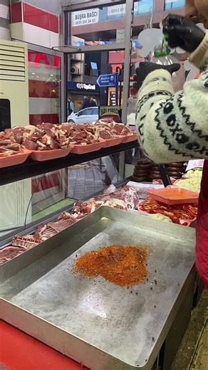 Exploring the Art of Meat Display at a Butcher's Shop