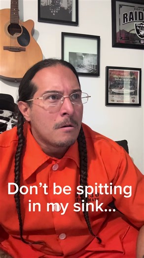 Don’t be Spitting In My Sink! | sink guy