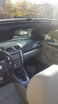 Volkswagen Eos réparation fuite de toit première partie sur 3