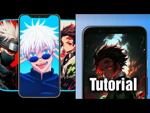 Anime Wallpapers 4K App (FULL Tutorial)