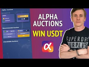 Alpha Network - Alpha Auctions - Alpha Network Update
