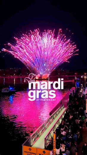 88K views · 16 reactions | Let the good times roll at the free Mardi Gras Parade & Party at The Wharf on March 1.  | The Wharf | Facebook
