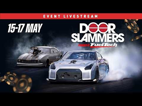 Doorslammers 2026 - Friday #dragracing