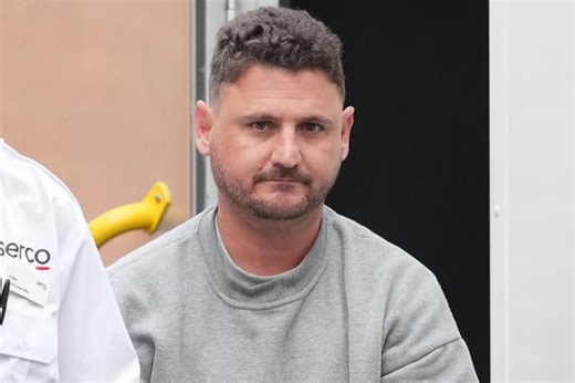 Worthing murder suspect pictured outside crown court amid pensioner's death